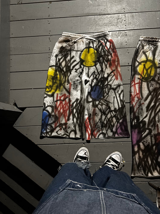 MRKD long line jersey Shorts