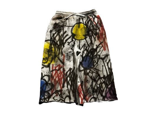 MRKD long line jersey Shorts