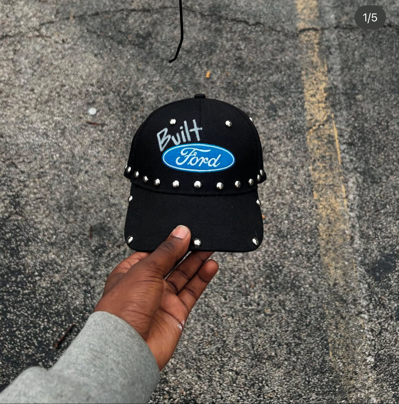‘Built Ford’ Cap
